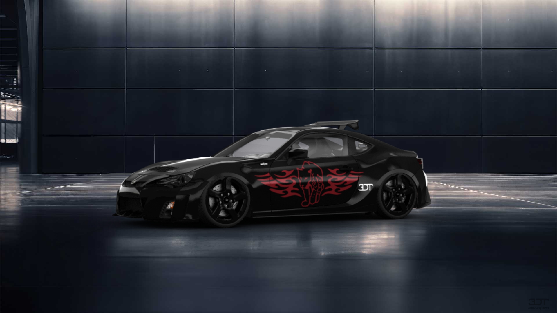 Scion FR-S Coupe 2013 tuning