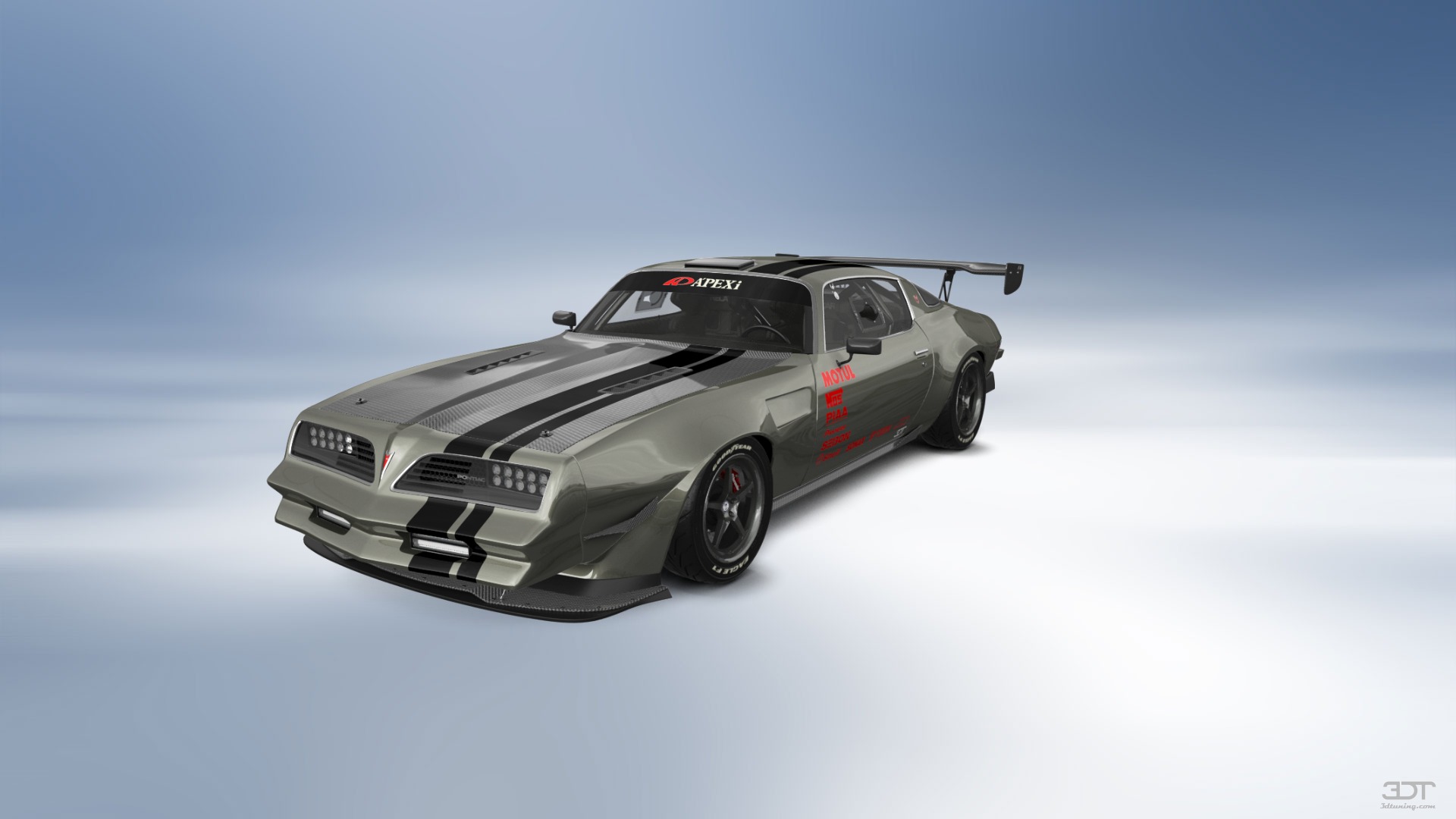 Pontiac Firebird 2 Door Coupe 1977