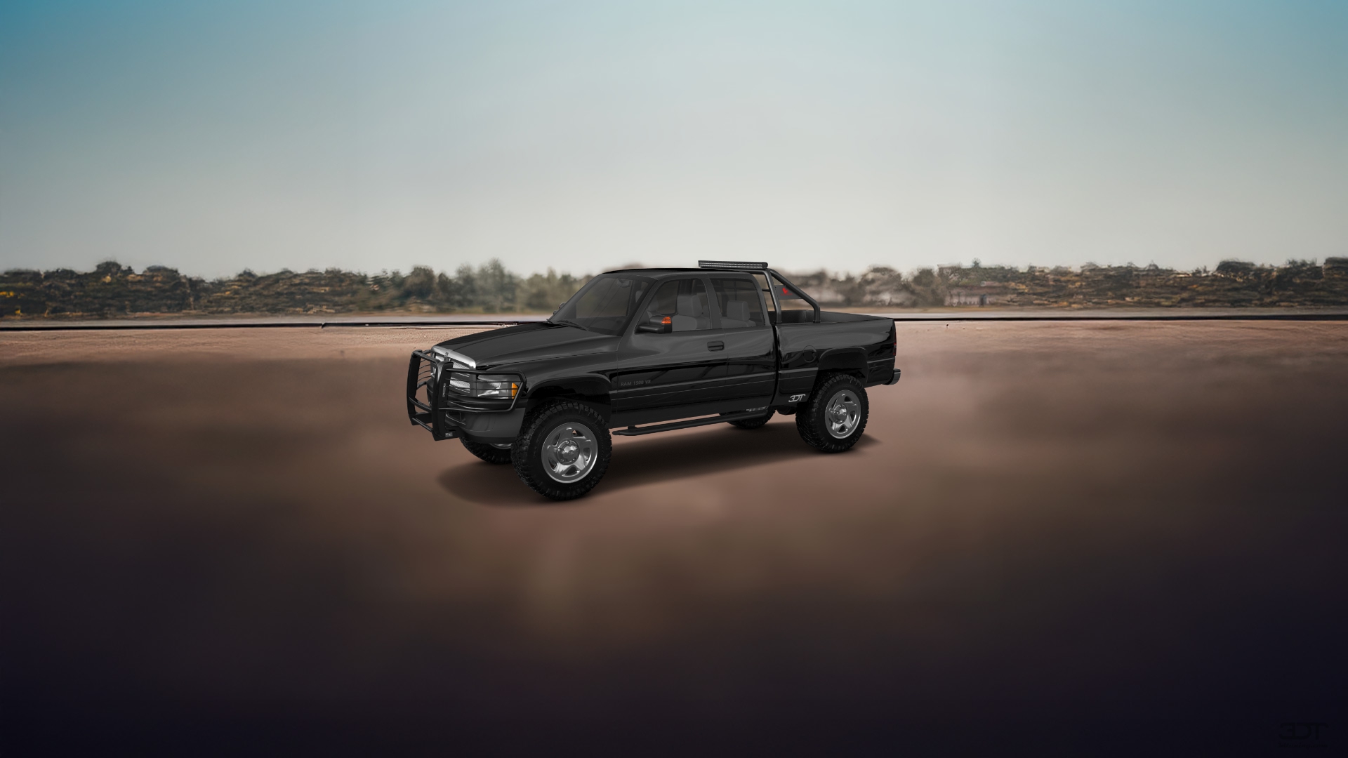 Dodge Ram 1500 Club Cab Pickup Truck 1999 tuning