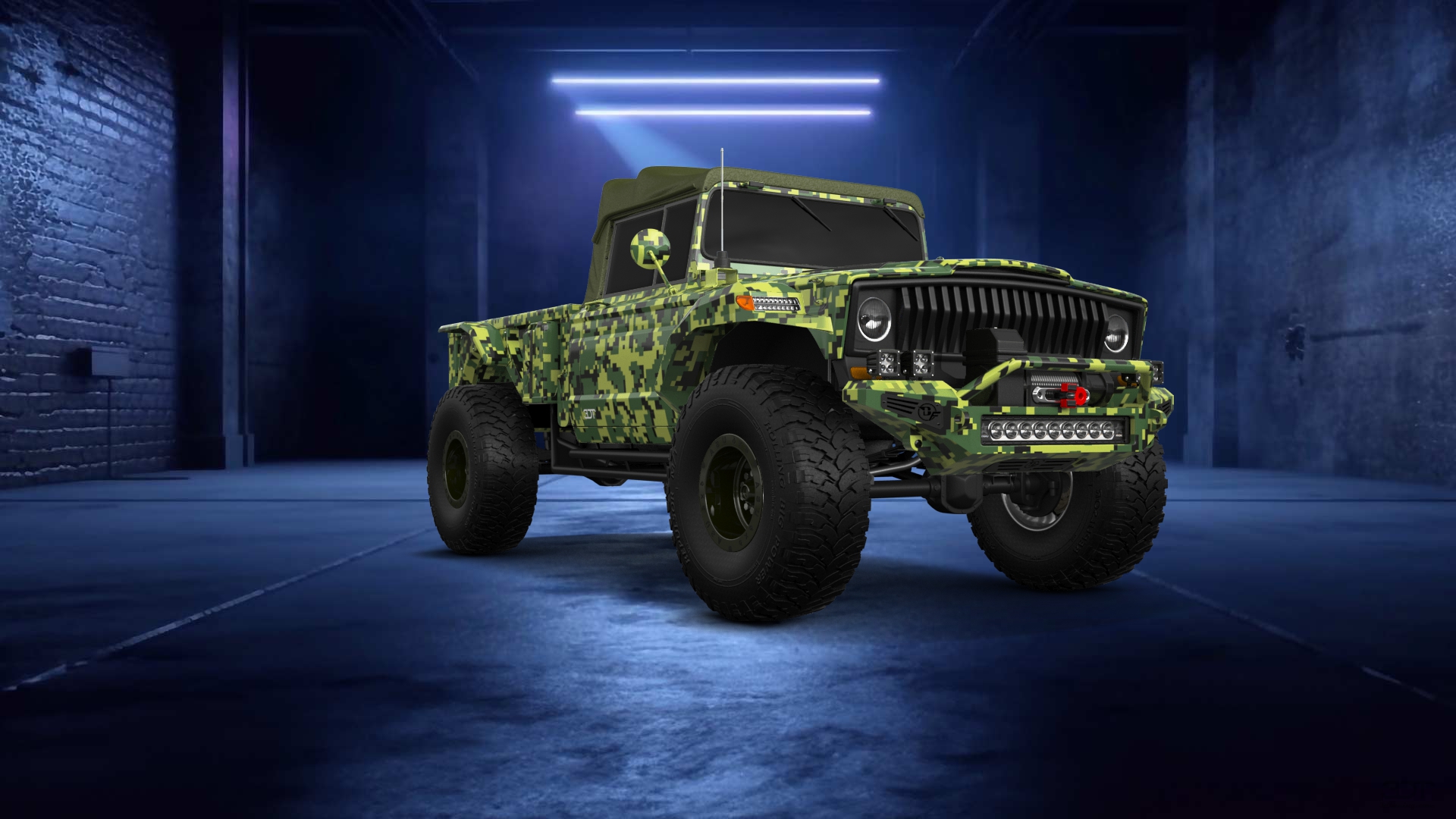 Jeep Kaiser M715 1968