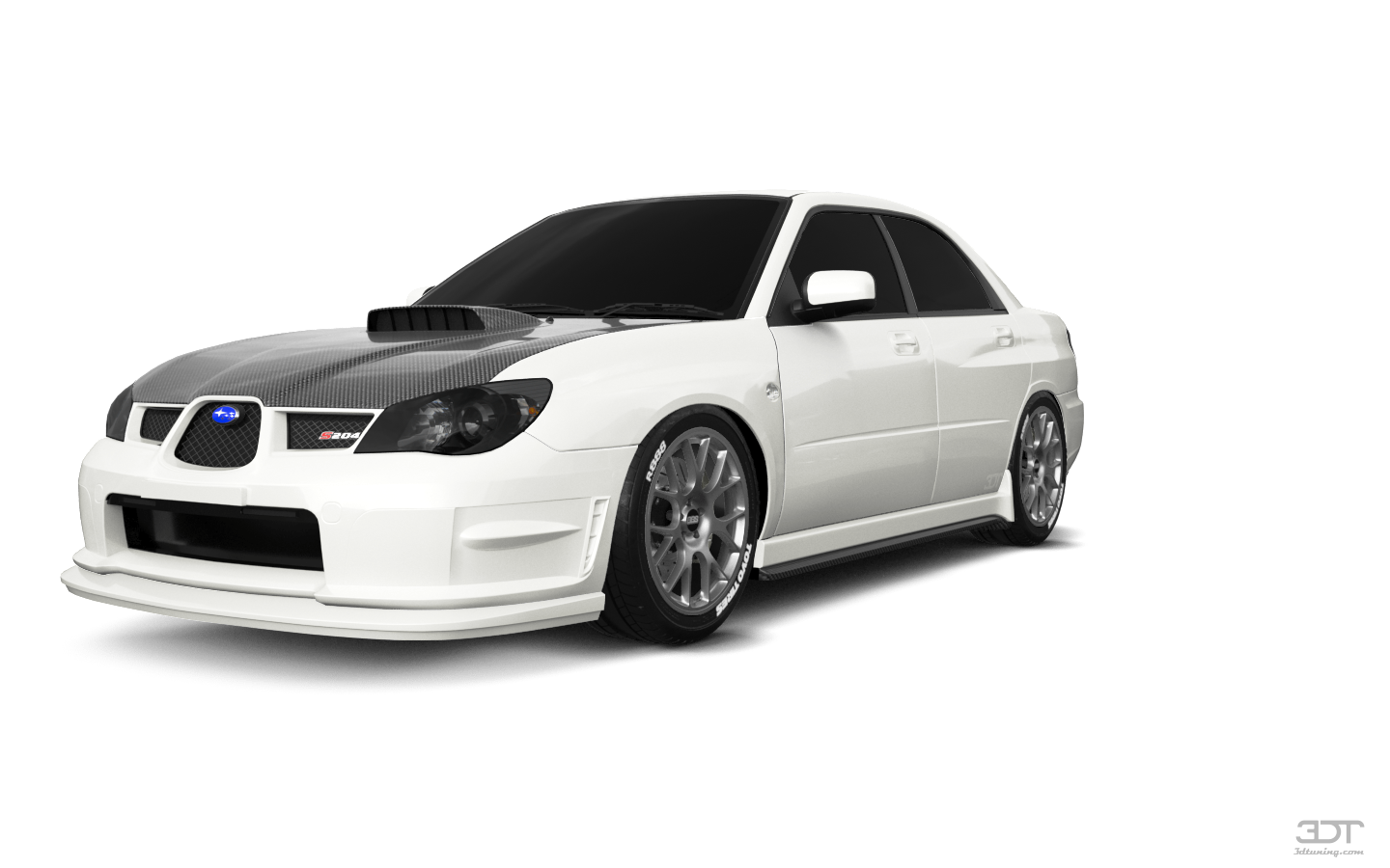 Subaru Impreza S204 4 Door Saloon 2006