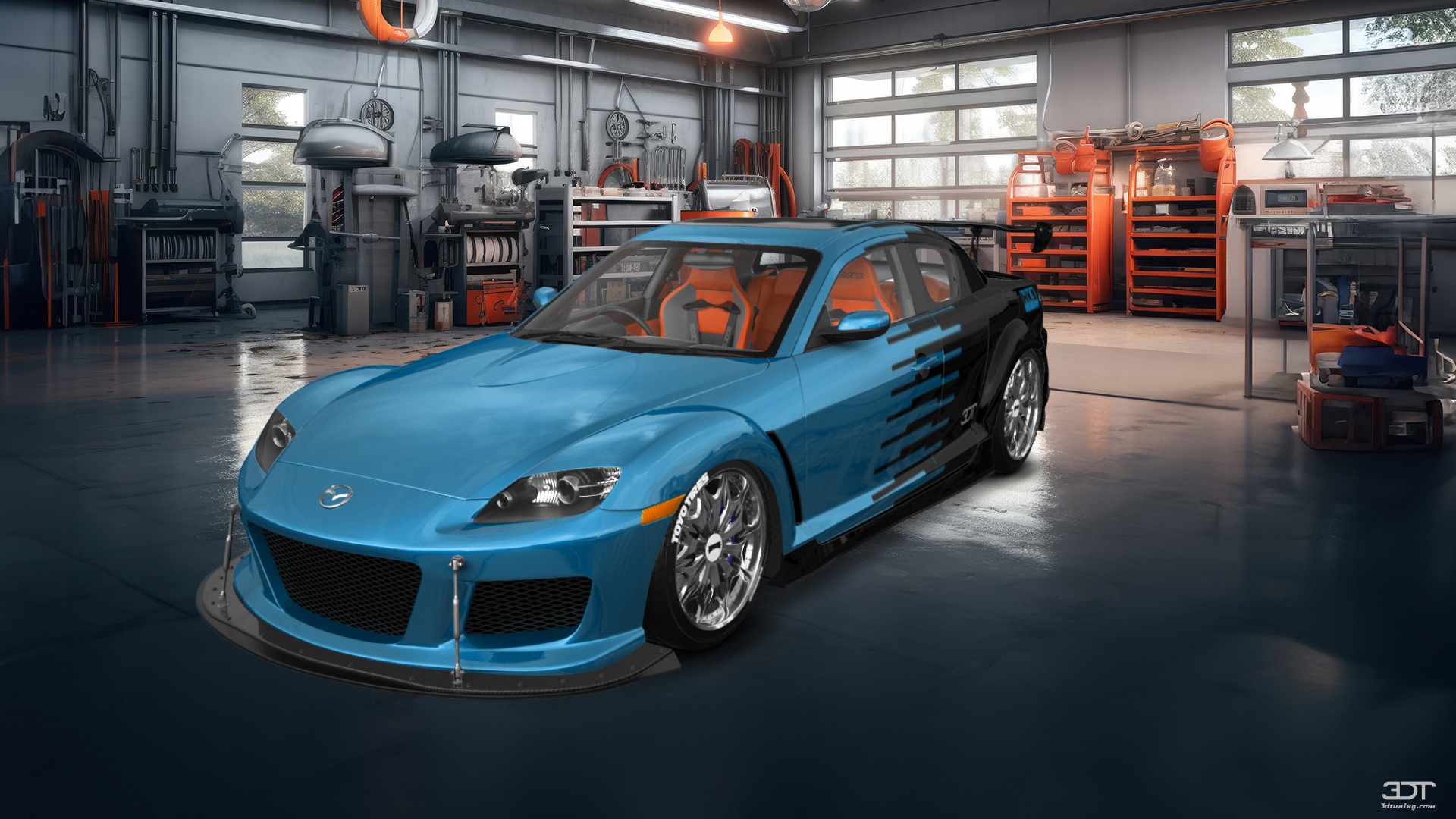 Mazda RX-8 Quad Coupe 2004