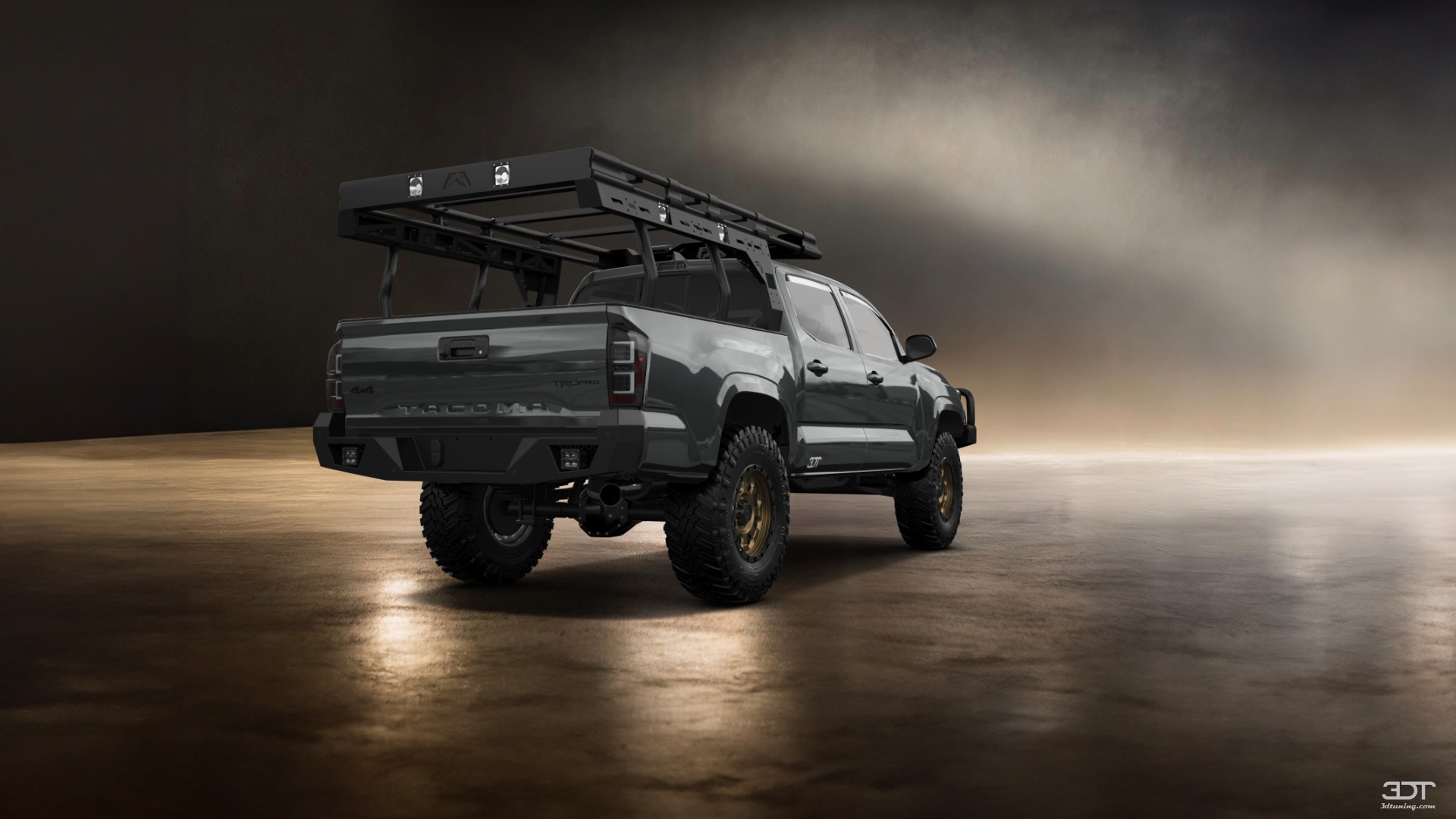 Toyota Tacoma 4 Door pickup truck 2018 tuning