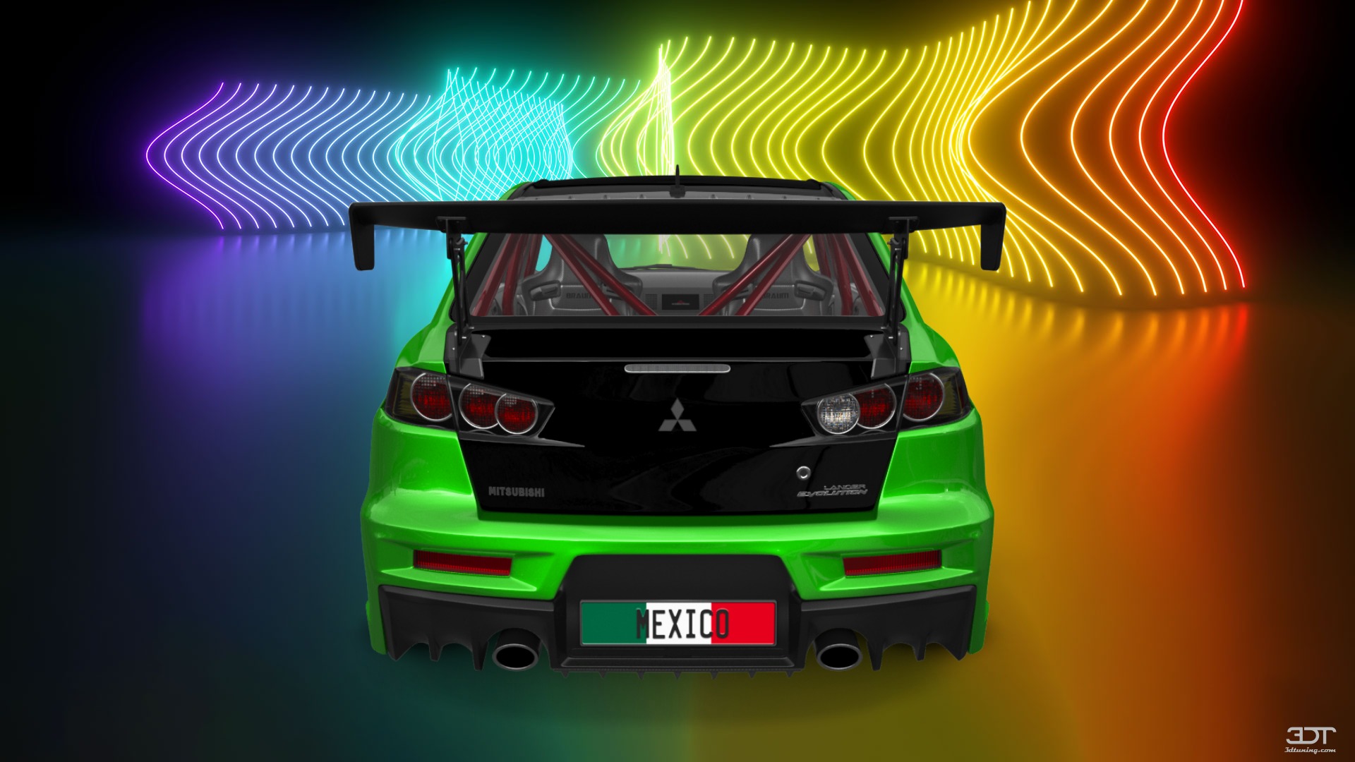 Mitsubishi Lancer Evolution X Sedan 2008