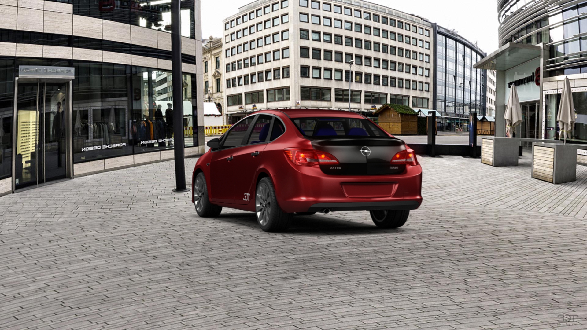 Opel Astra Sedan 2013 tuning