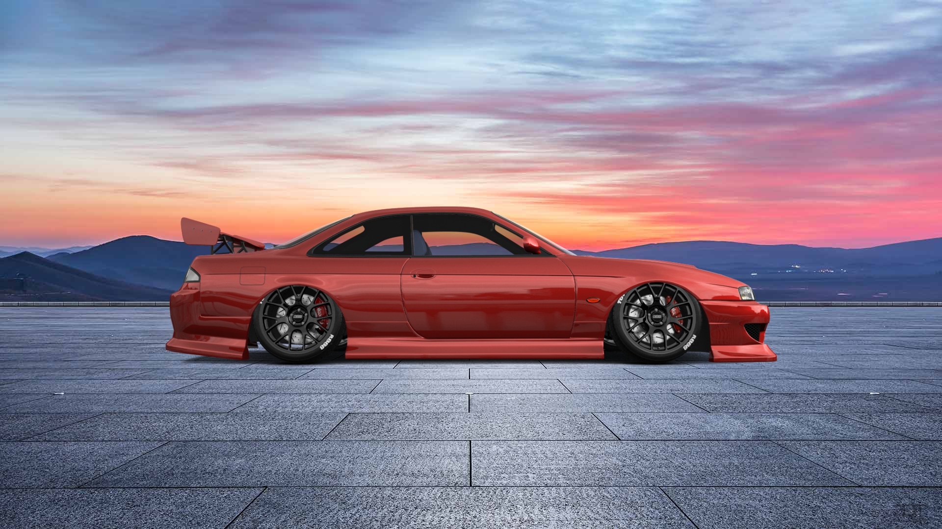 Nissan Silvia S14 2 Door Coupe 1995