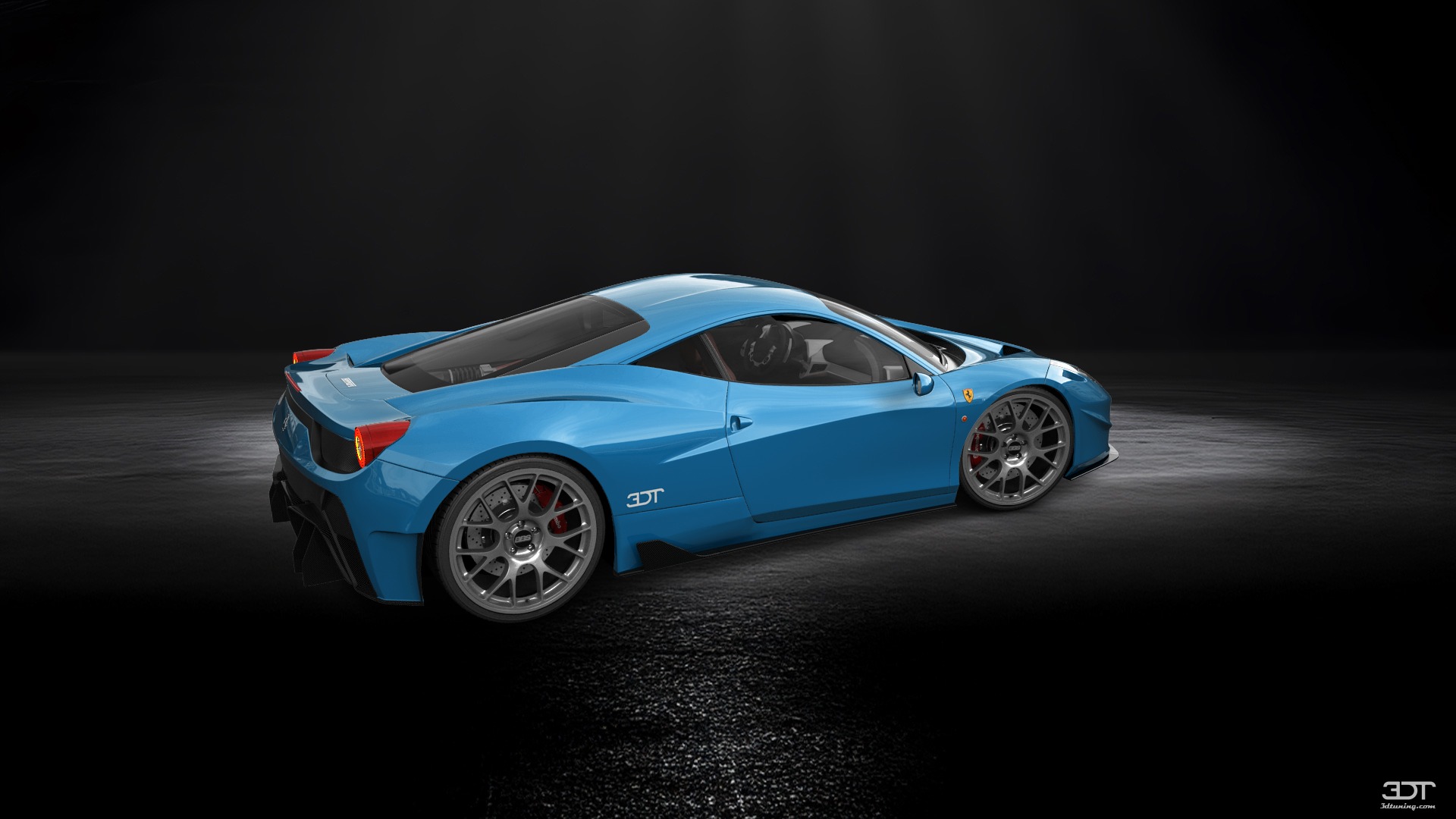 Ferrari 458 Italia 2 door spider 2010