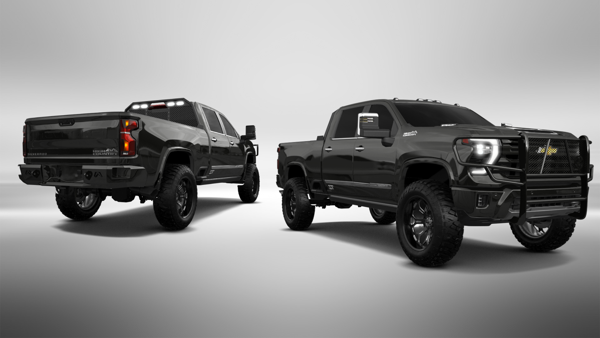 Chevrolet Silverado 2500 HD 4 Door pickup truck 2024