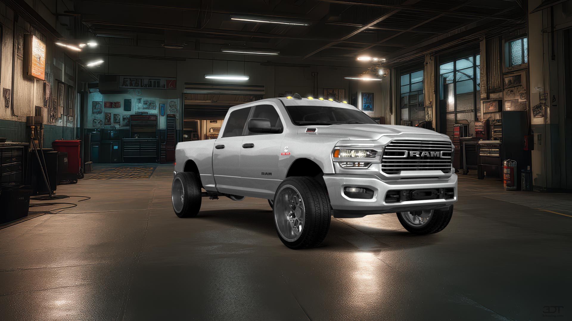 Dodge Ram 2500 4 Door pickup truck 2020 tuning