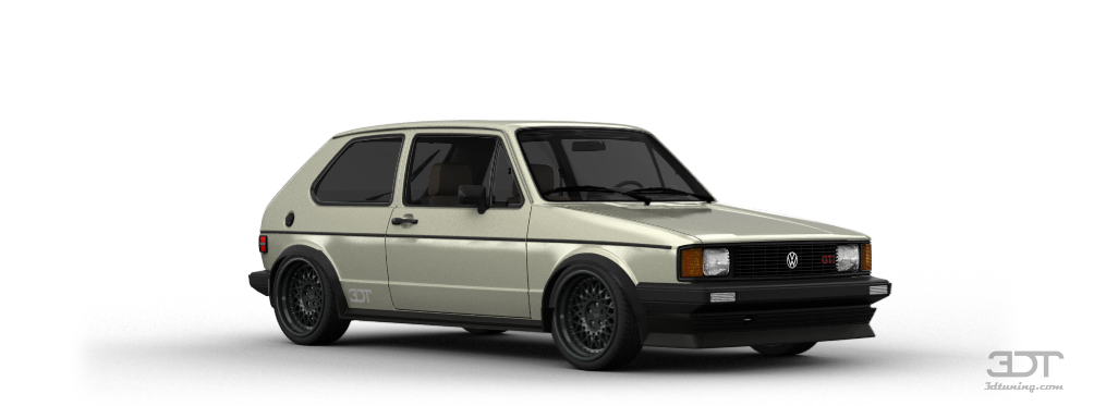 Volkswagen Rabbit GTI Mk1 1984