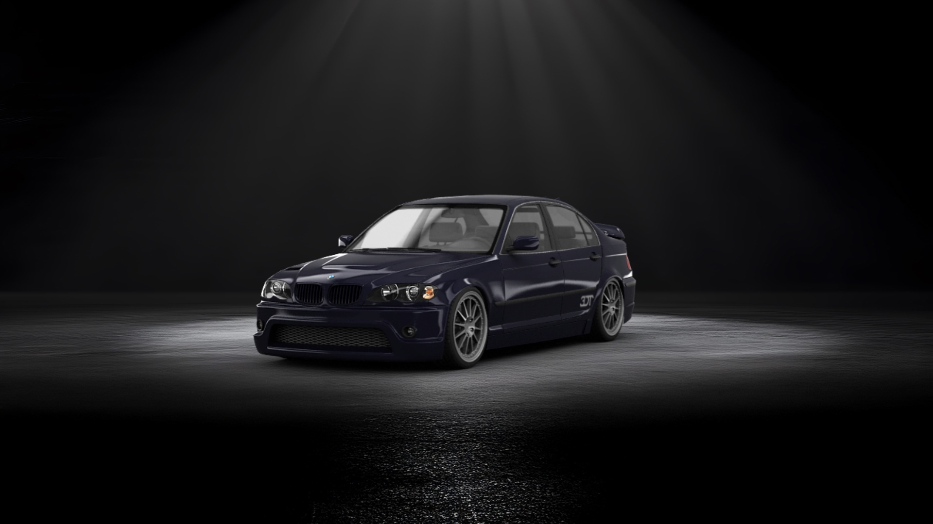 BMW 3 series (facelift) Sedan 2002 tuning