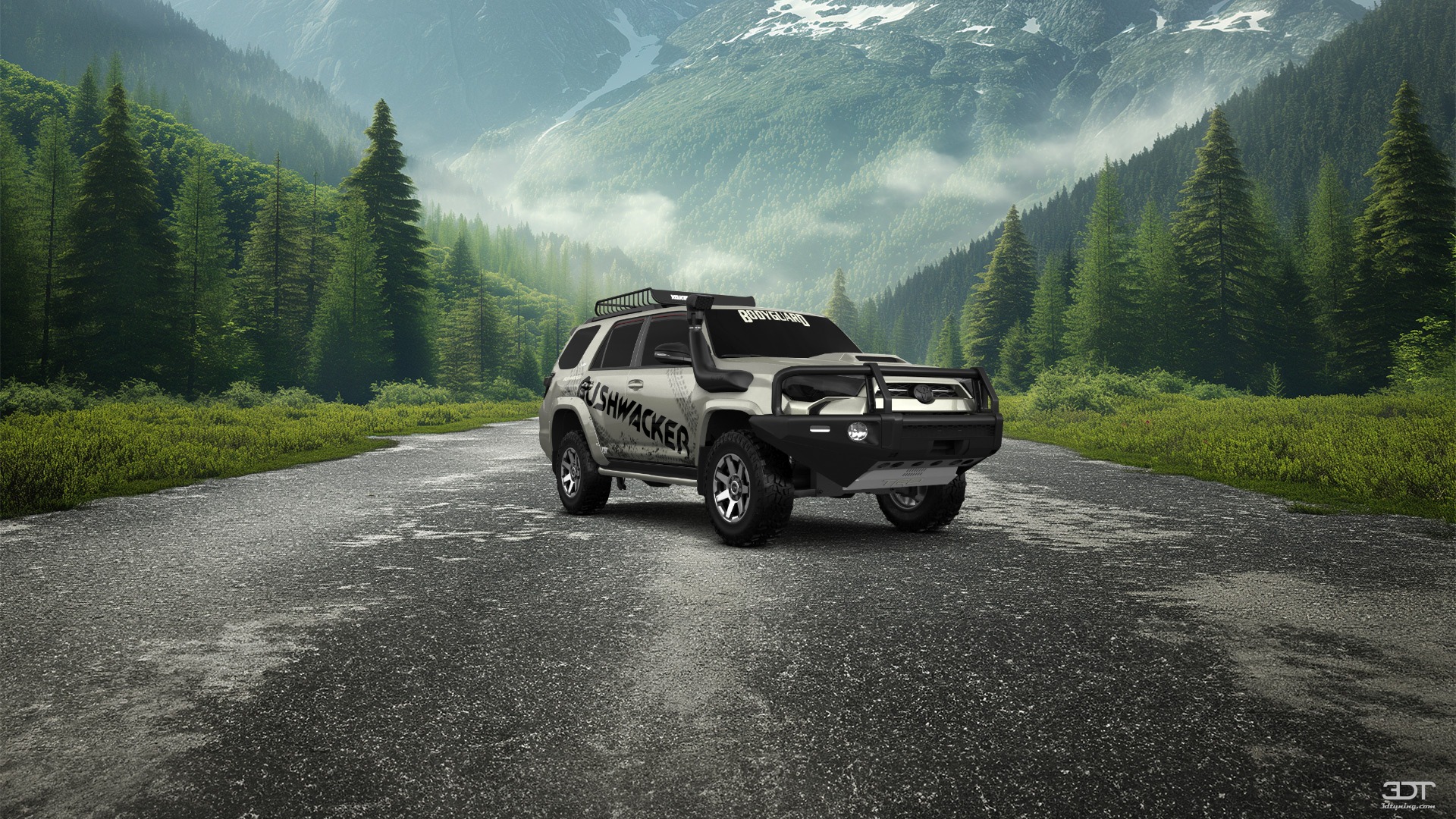 Toyota 4Runner 5 Door SUV 2020 tuning