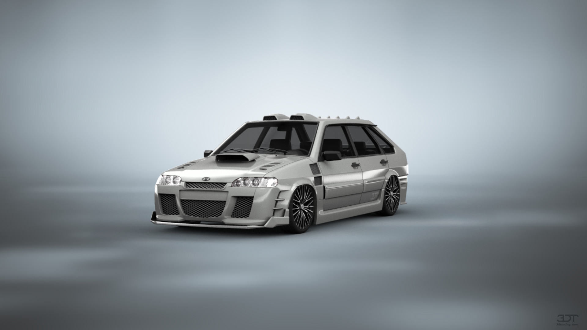 Lada Samara 2114 5 Door Hatchback 2006