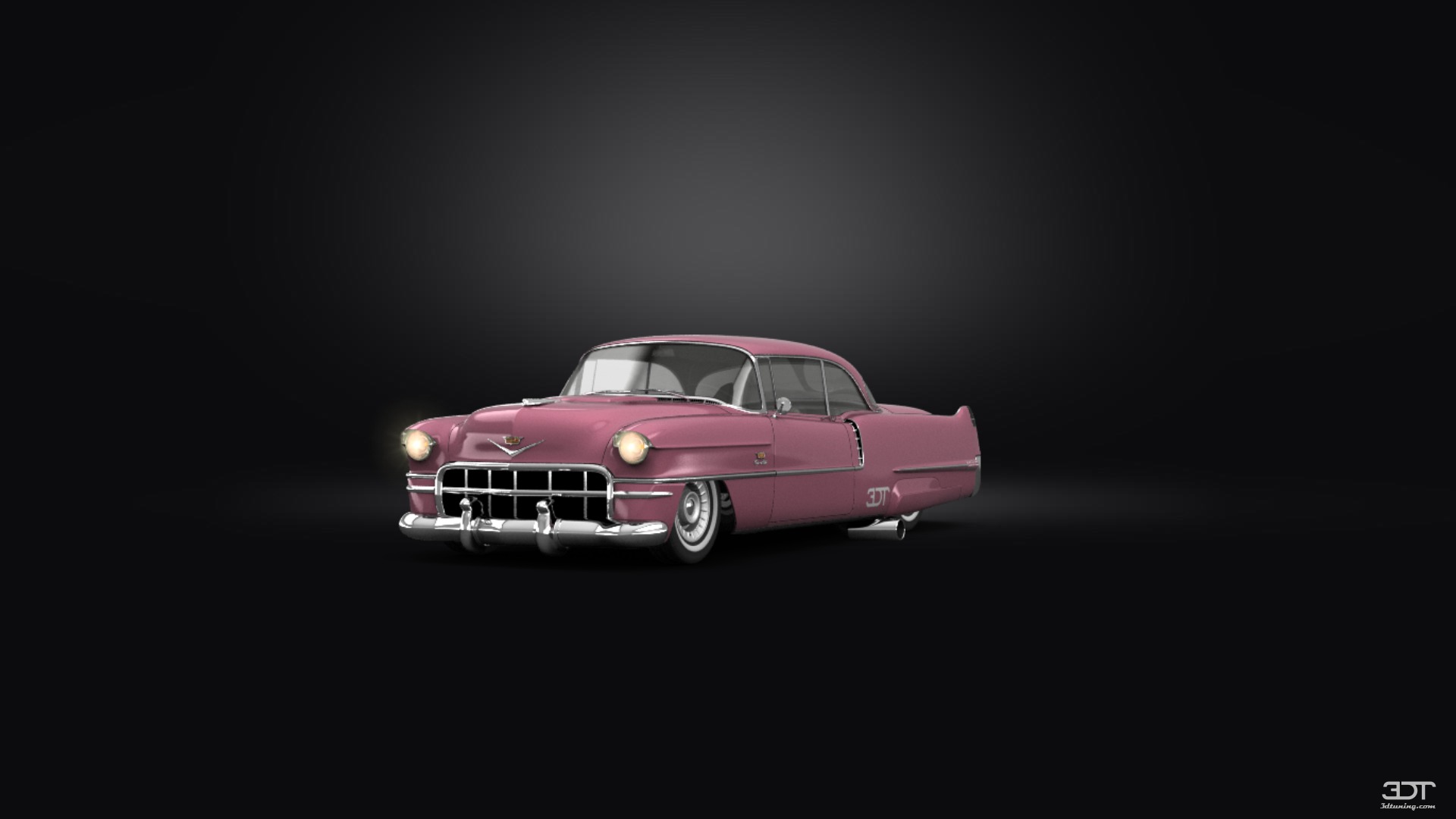 Cadillac De Ville Coupe 1956 tuning