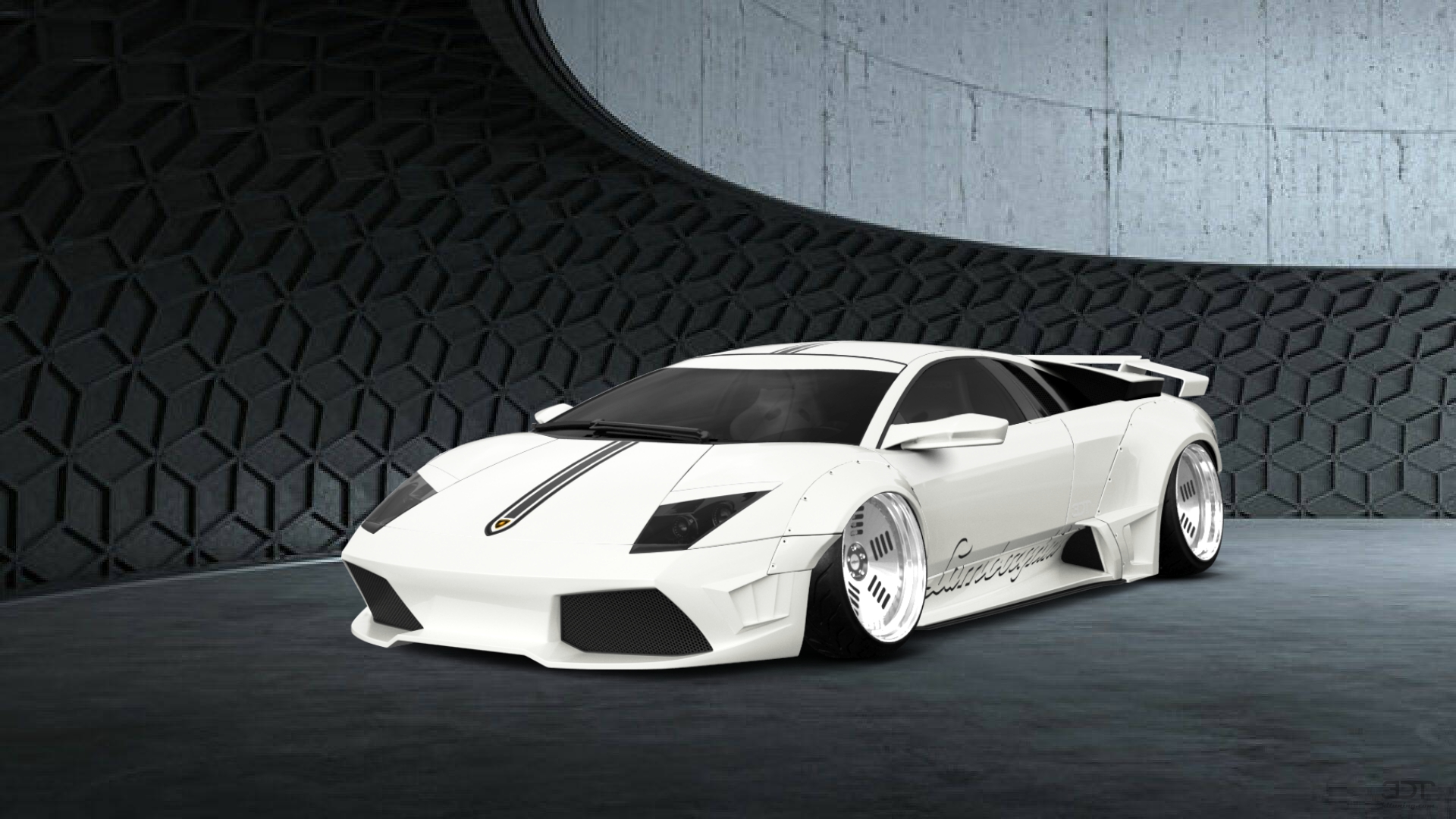 Lamborghini Murcielago 2 Door Coupe 2001 Images