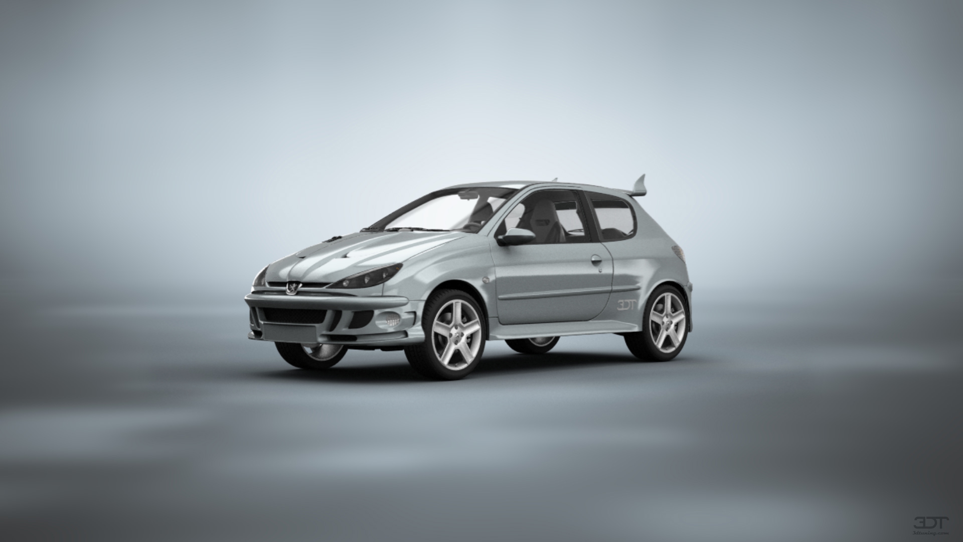 Peugeot 206 3 Door Hatchback 1998