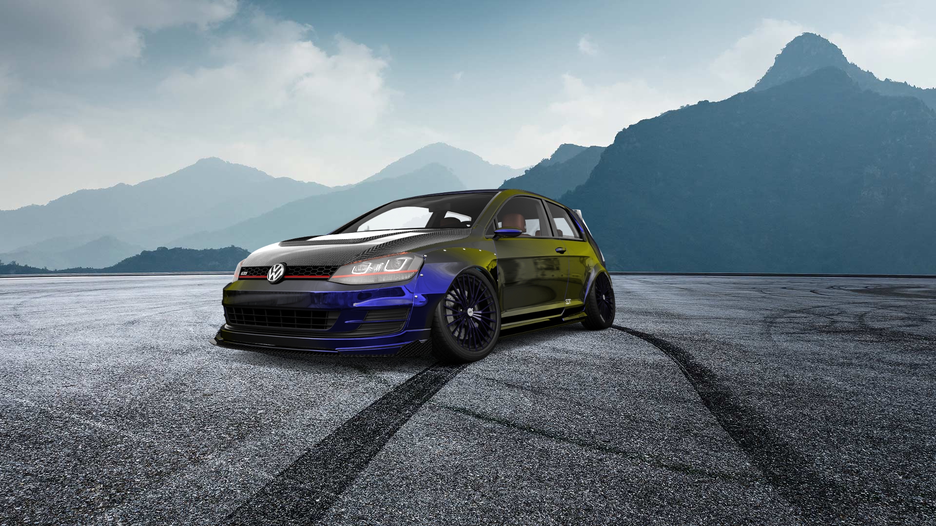 Volkswagen Golf 7 3 Door Hatchback 2013