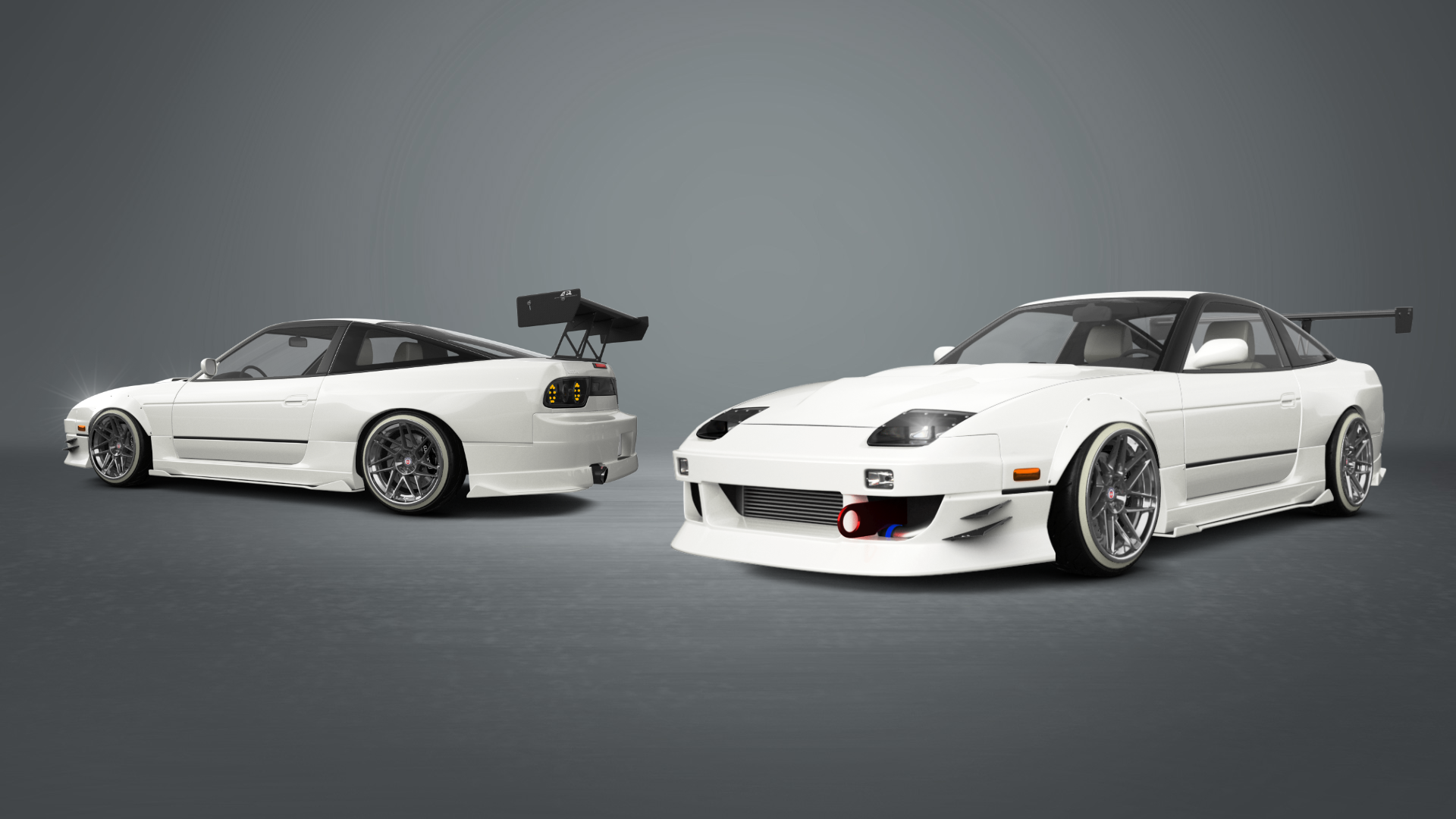 Nissan 240SX 3 Door Hatchback 1989