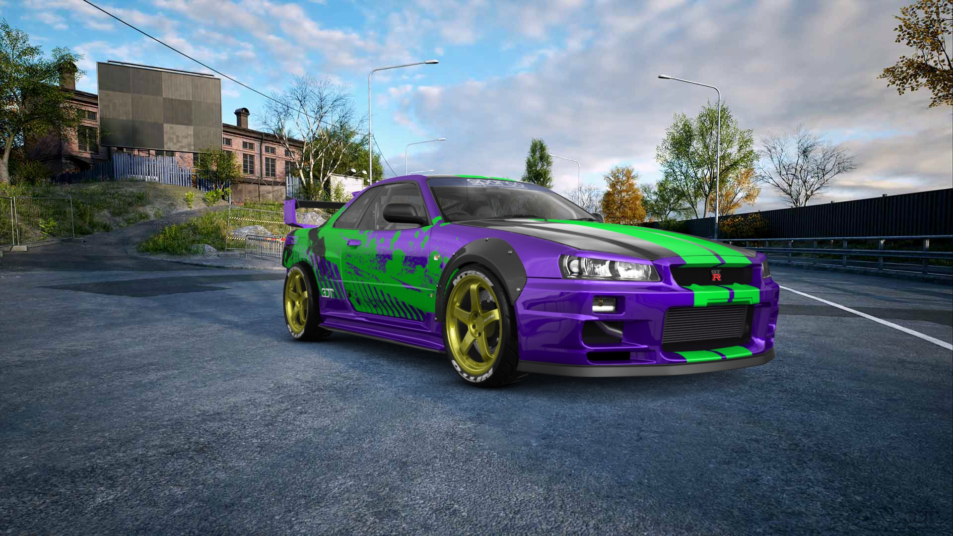 Nissan Skyline GT-R 2 Door Coupe 2000 tuning