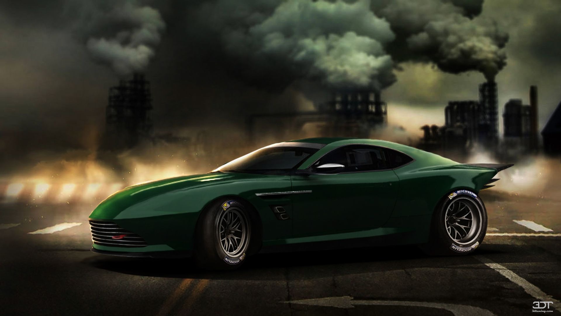 Aston Martin Virage Coupe 2012
