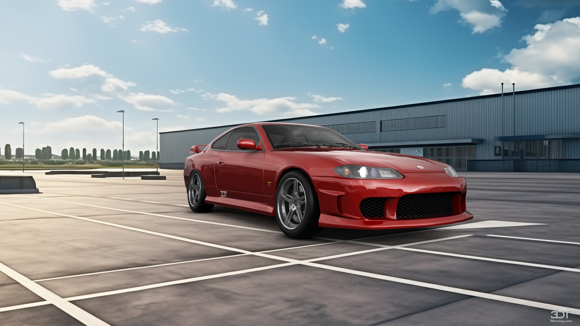 Nissan Silvia S15 2 Door Coupe 1999 tuning