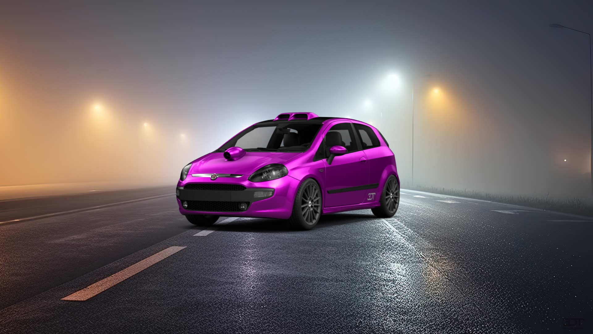 Fiat Punto Evo 3 Door 2010