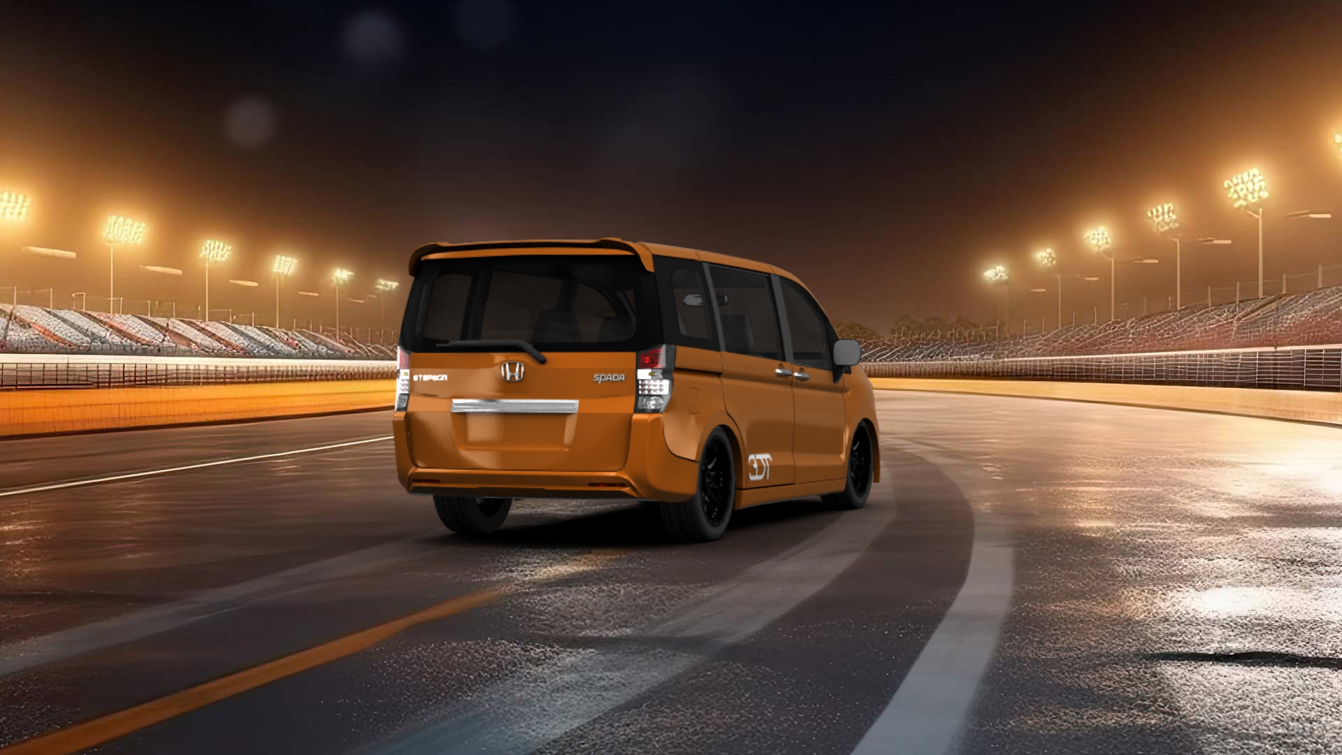 Honda Stepwgn Van 2009