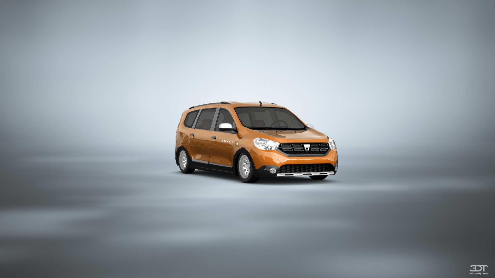 Dacia Lodgy Stepway 5 door MPV 2015