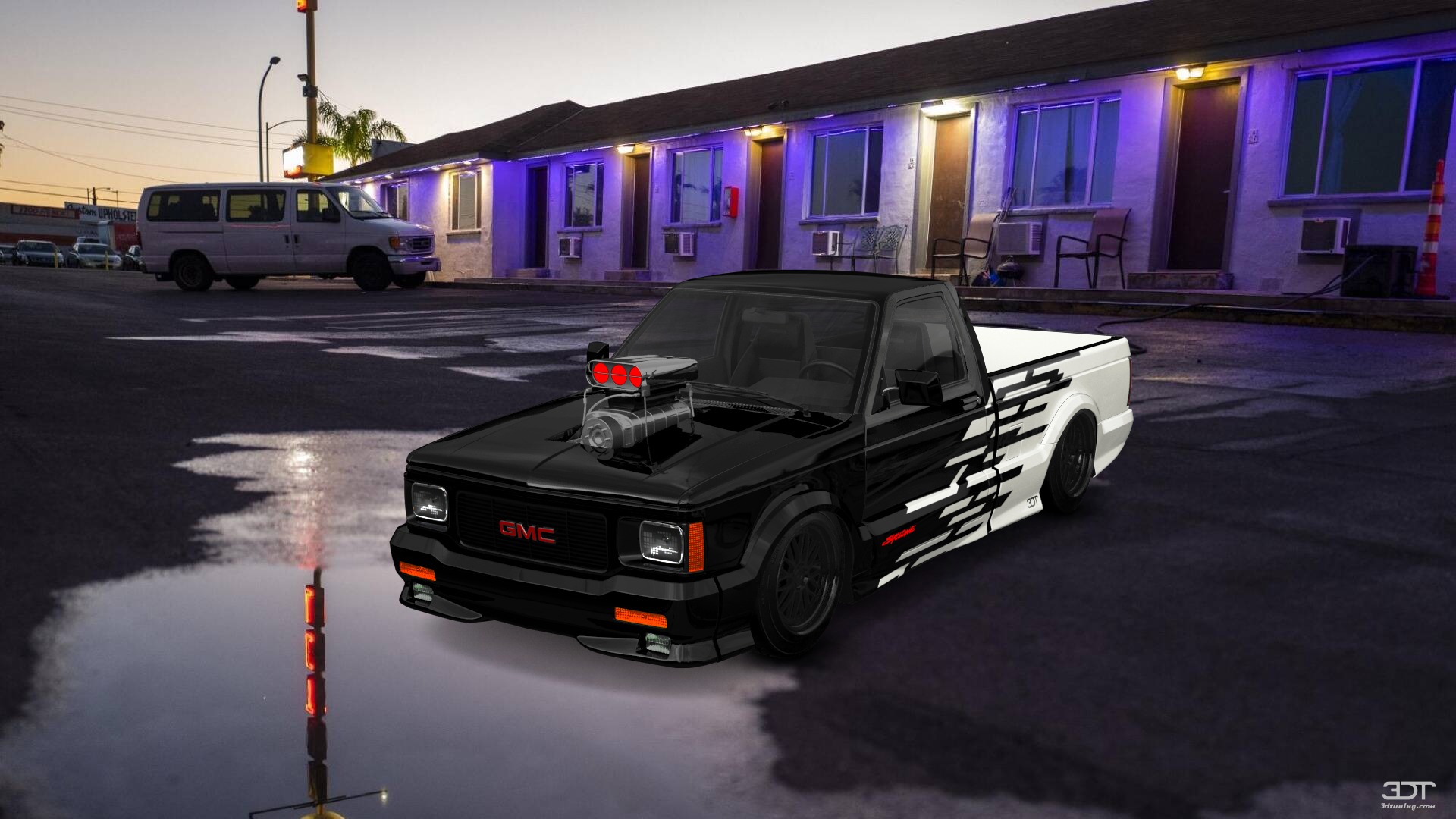 Tuning GMC Syclone 2 Door pickup truck 1991