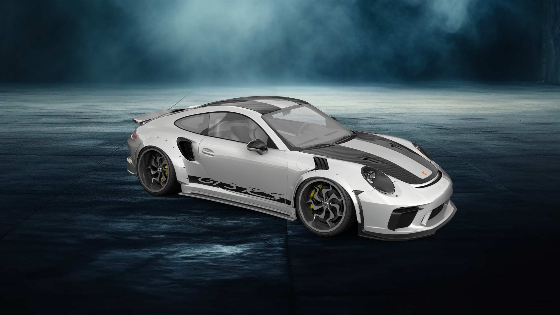 Porsche 911 Turbo S 2 Door Coupe 2014 tuning