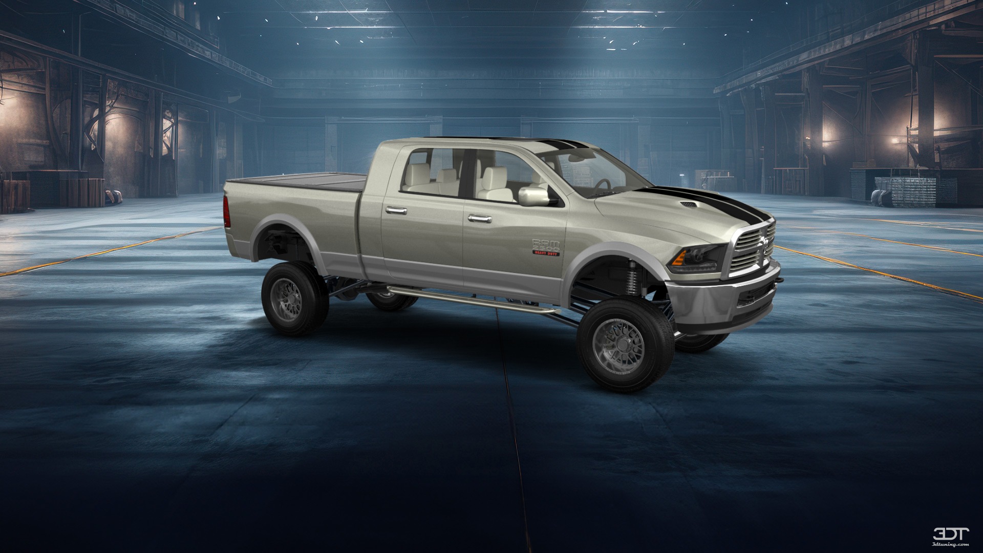 Dodge Ram 2500 Mega Cab 6.4 ft box 4 Door pickup truck 2010