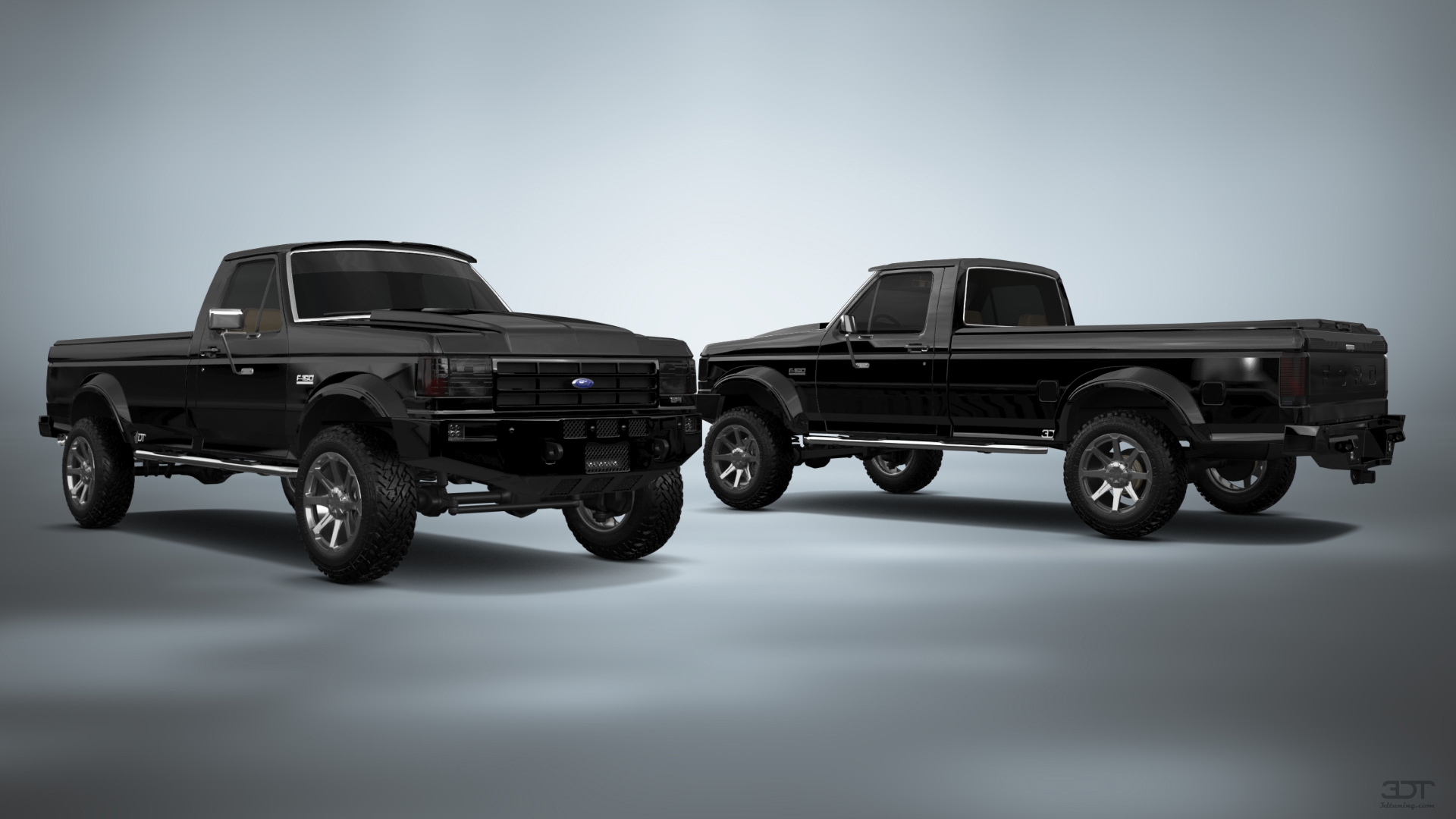 Ford F-150 2 Door pickup truck 1987