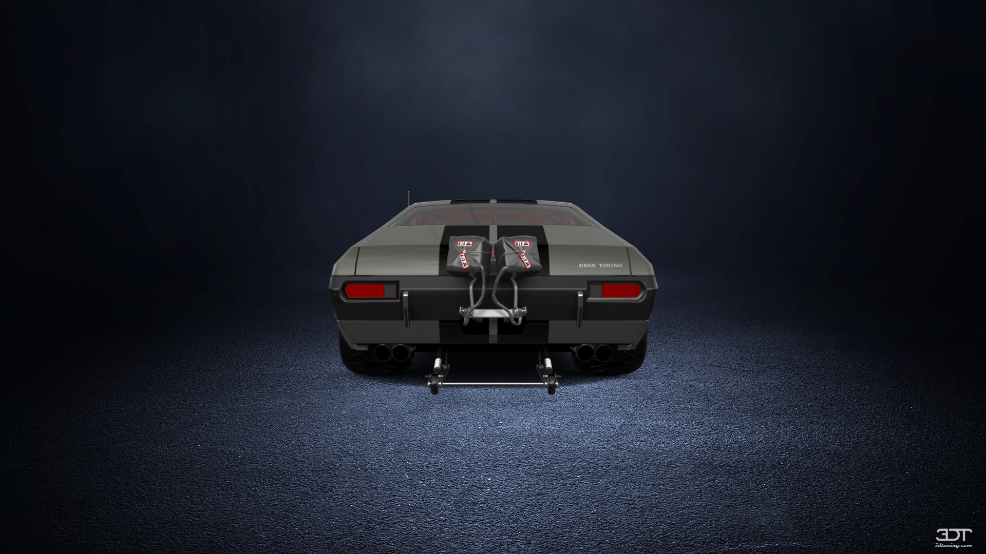 Ford Gran Torino Sport 2 Door Hardtop 1972