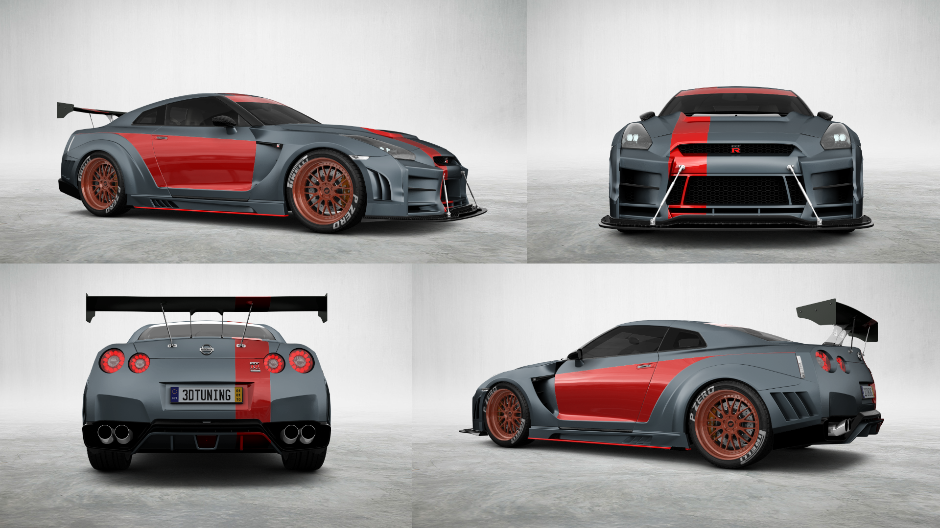Nissan GT-R 2 Door Coupe 2010