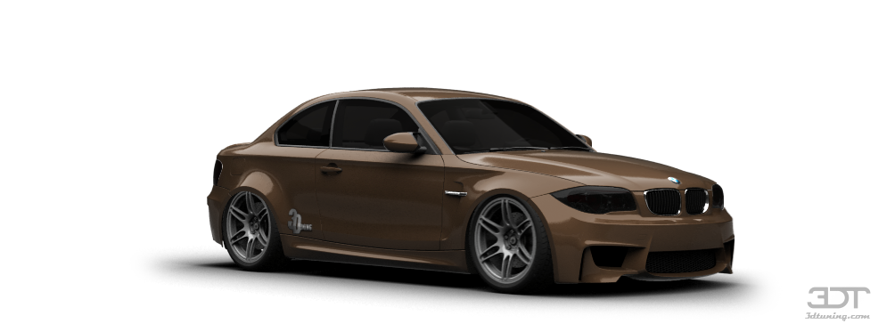 BMW 1 Series M Coupe 2008 tuning
