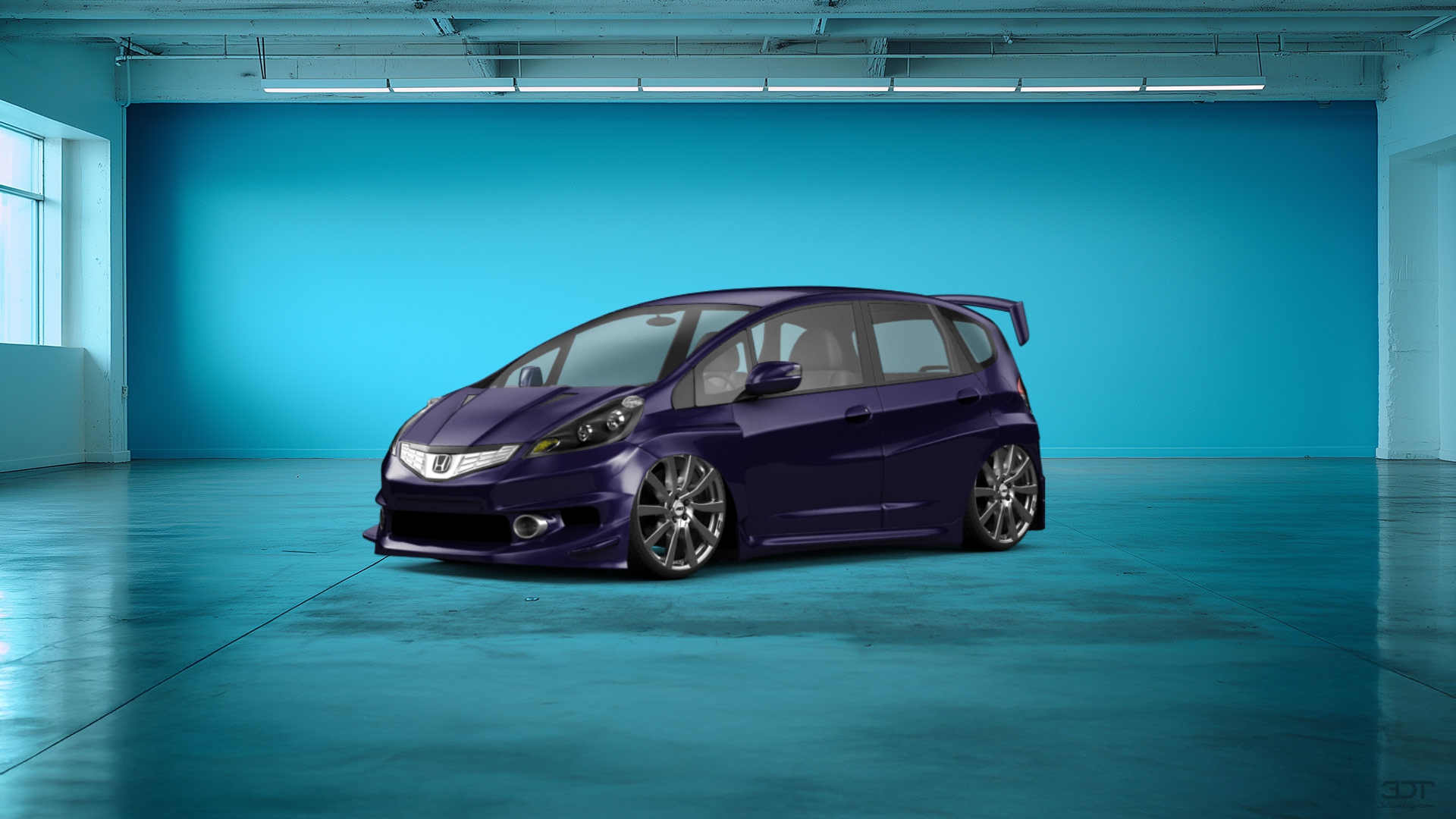 Honda Jazz 5 Door Hatchback 2011 tuning