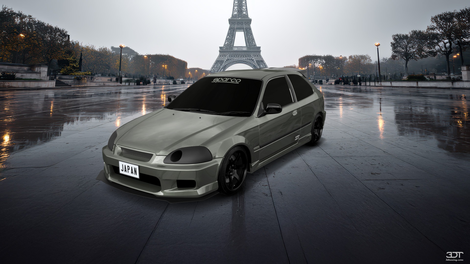 Honda Civic 3 Door Hatchback 1997 tuning