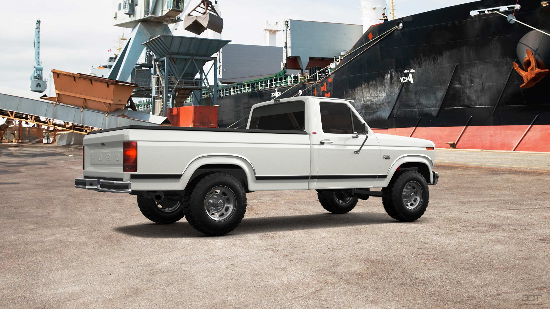 Ford F-150 2 Door pickup truck 1986 Images