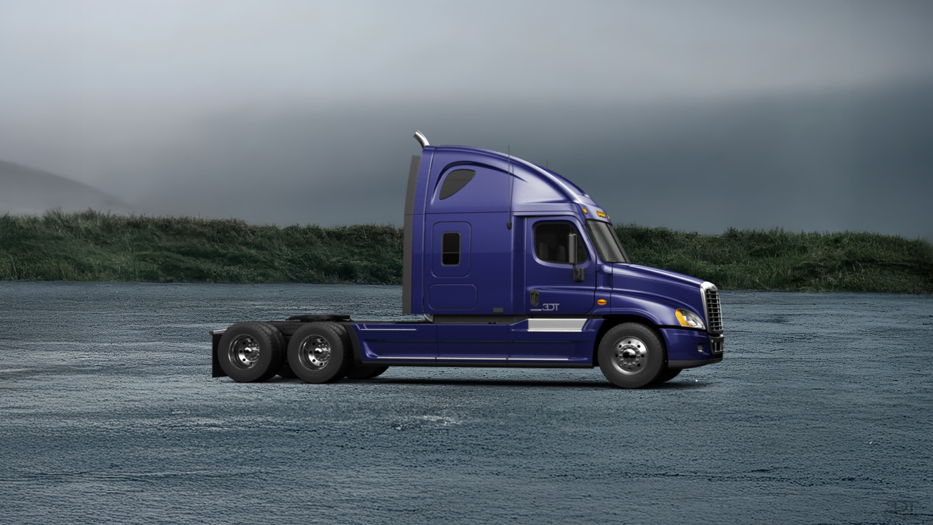 Freightliner Cascadia Truck 2011 Images