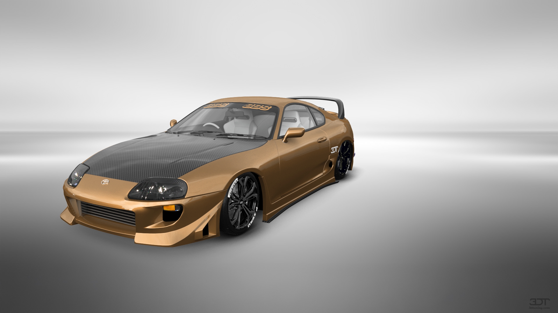 Toyota Supra 2 Door Coupe 2000 tuning