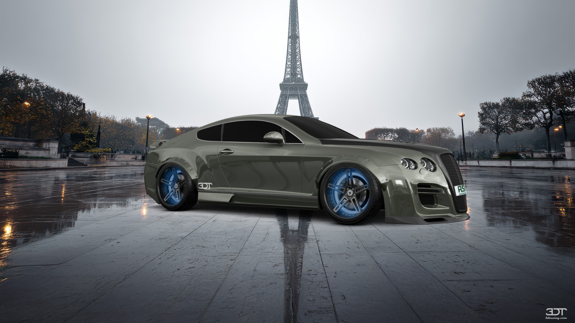 Bentley Continental GT Fastback 2005 Images