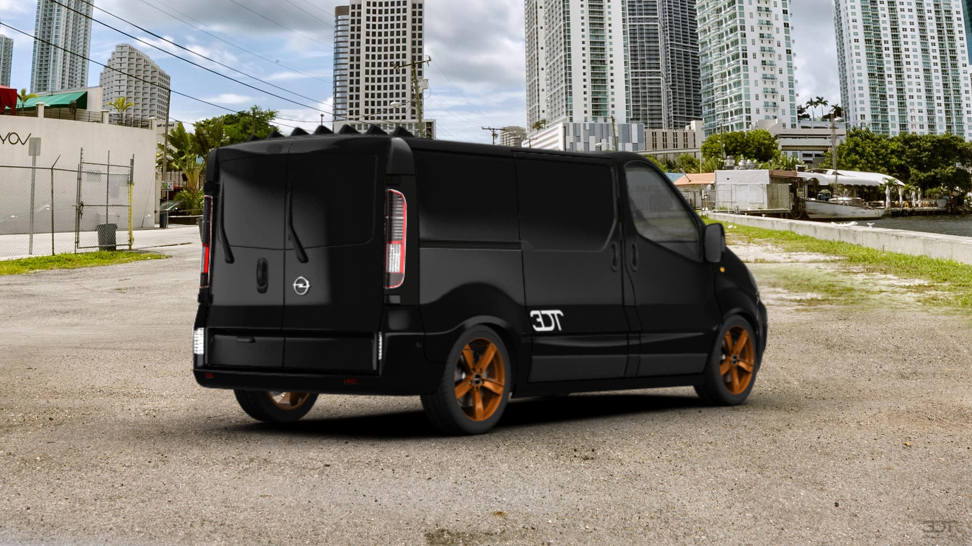 Opel Vivaro Van 2001 Images