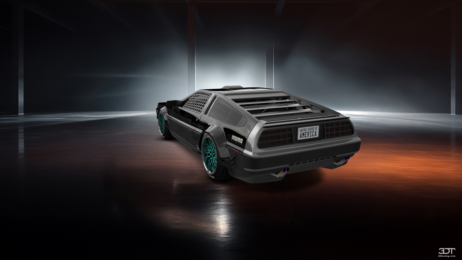 DMC DeLorean 2 Door Coupe 1981 tuning