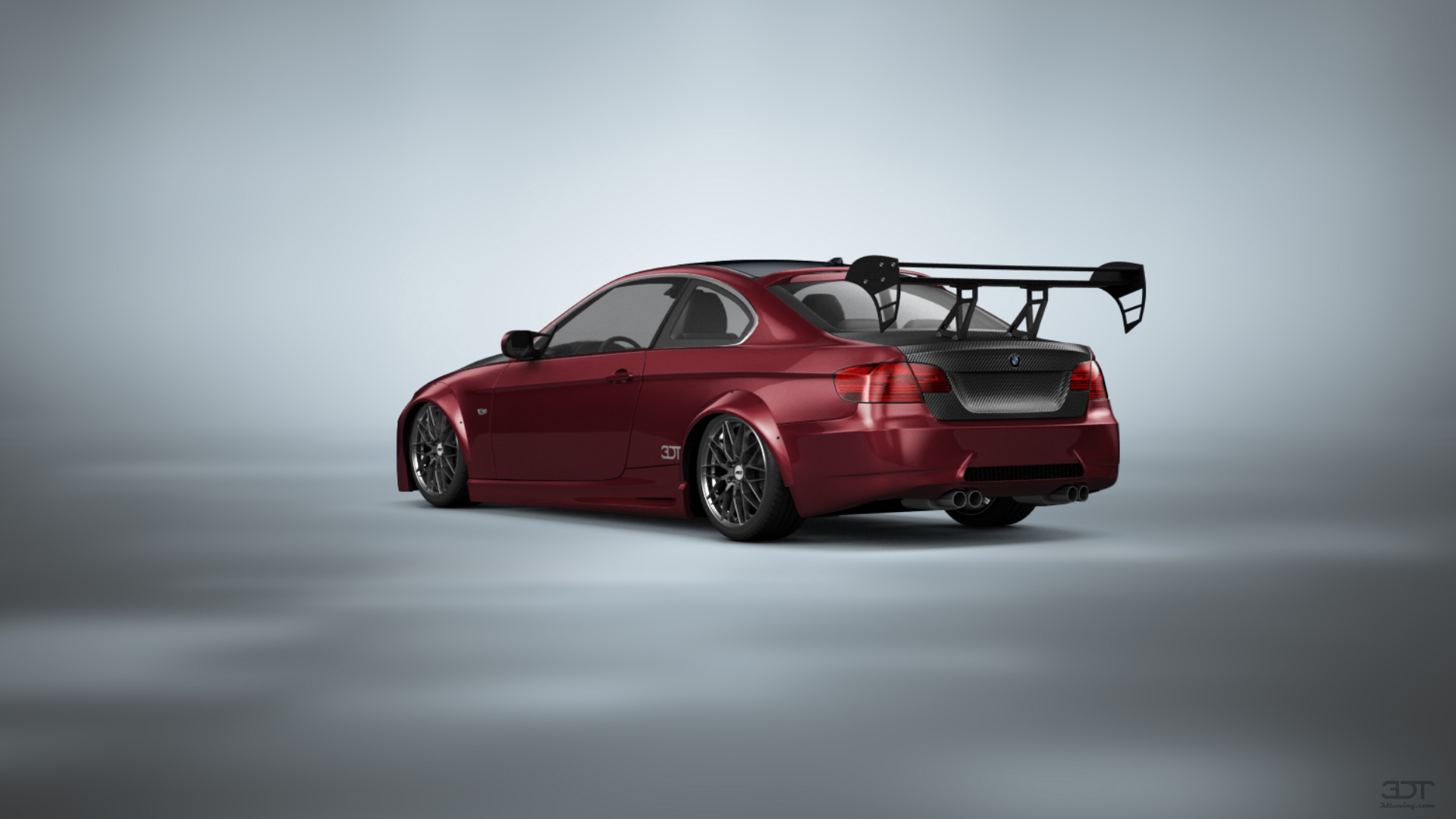 BMW 3 series (facelift) Coupe 2007 tuning