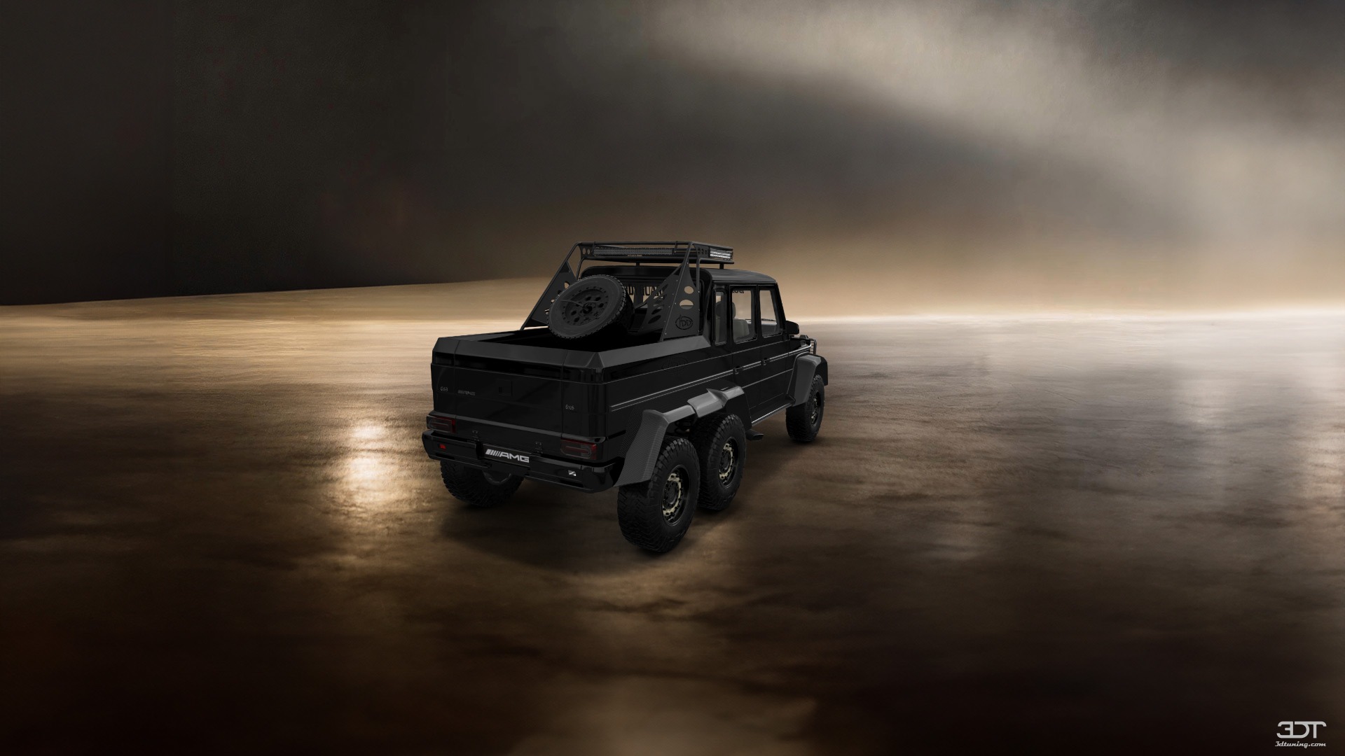 Mercedes G 63 AMG 6x6 4 Door pickup truck 2013 Images