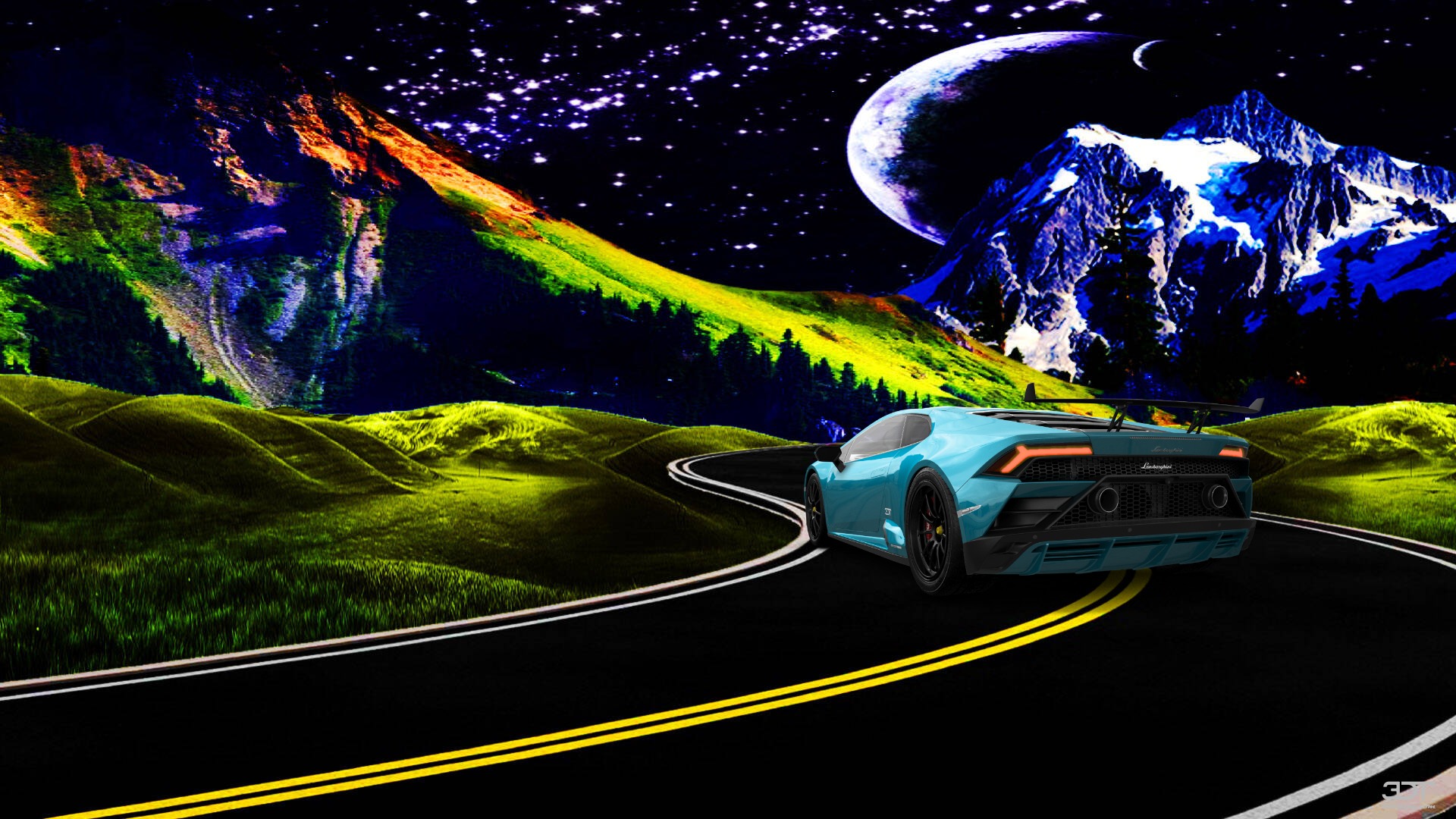 Lamborghini Huracan 2 Door Coupe 2014 Images