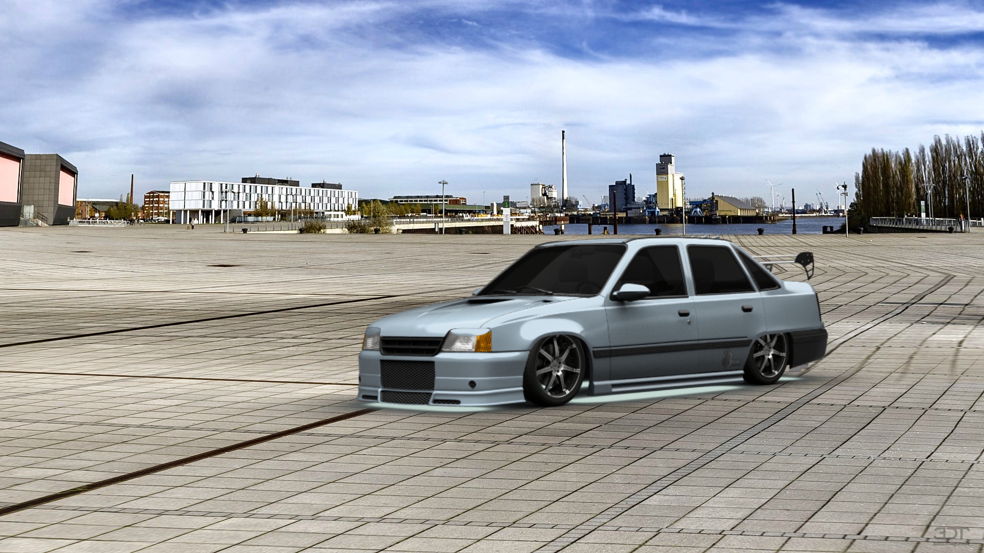 Opel Kadett E Sedan 1984 tuning