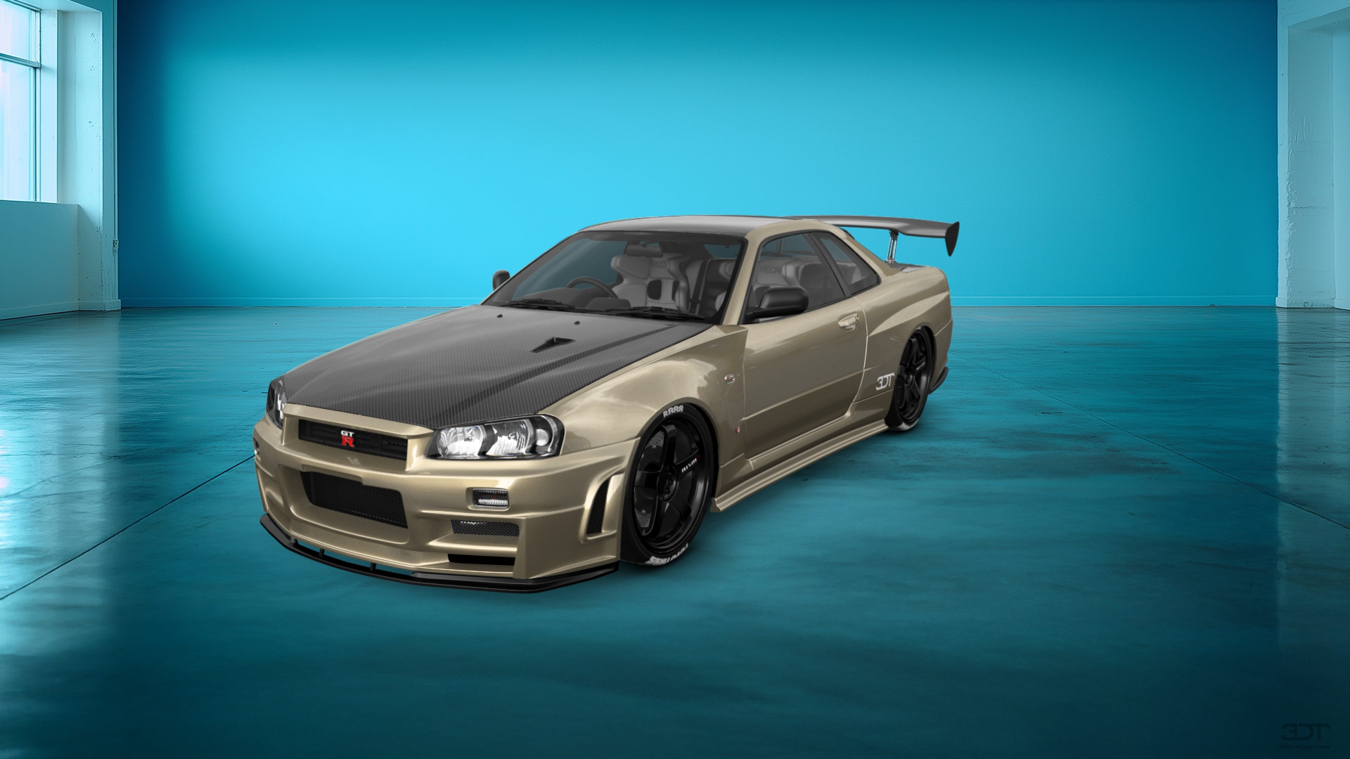 Nissan Skyline GT-R 2 Door Coupe 2000 Images