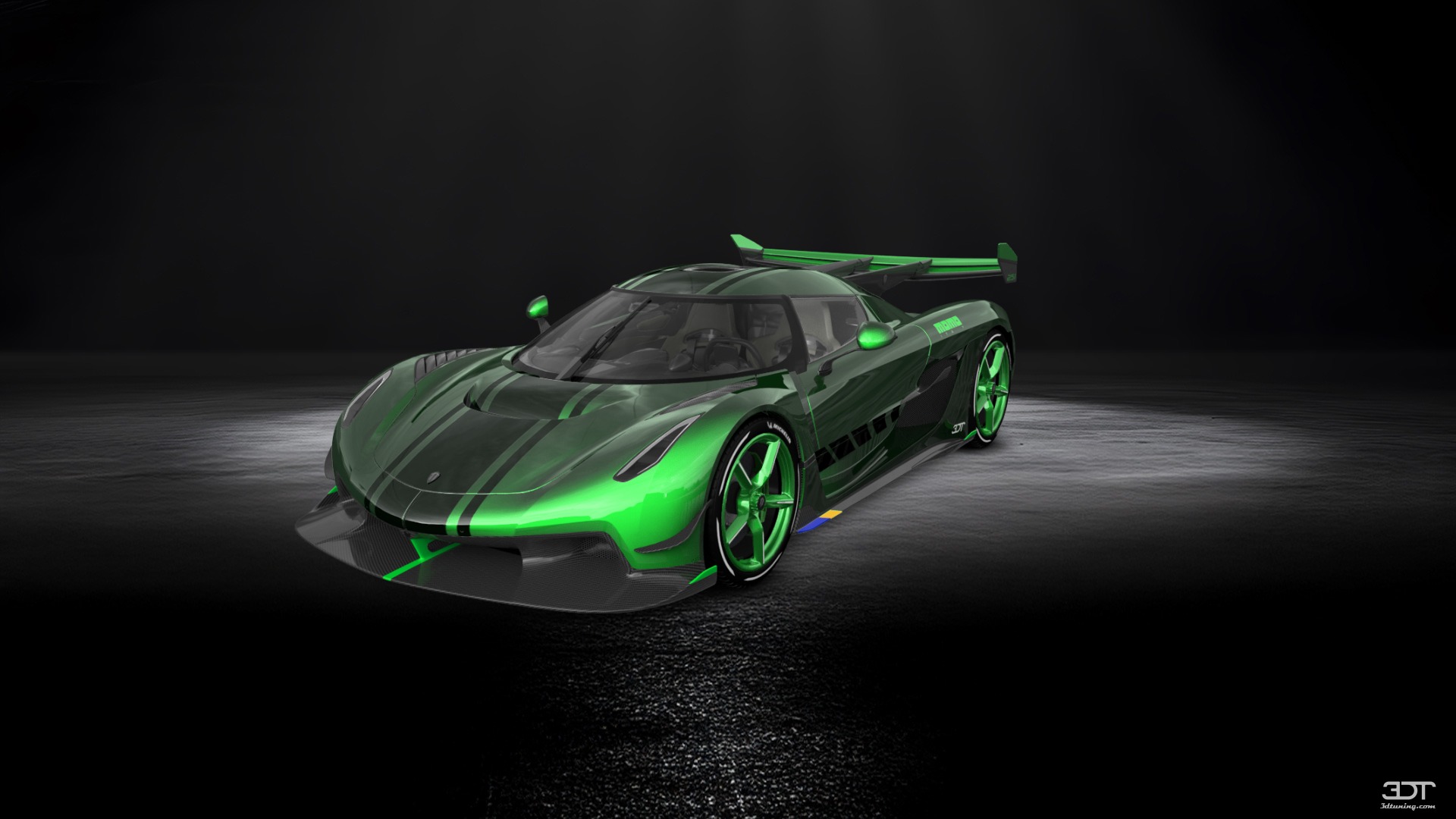 Koenigsegg Jesko 2 door targa top 2020 tuning