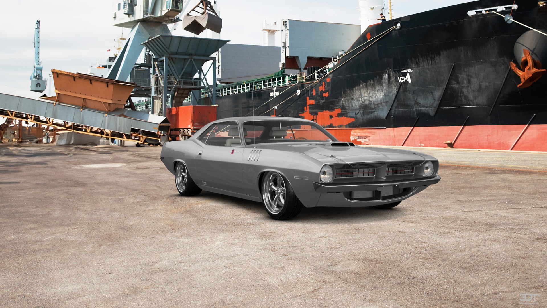 Plymouth Barracuda 2 Door Hardtop 1970